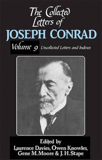 Cover image for The Collected Letters of Joseph Conrad 9 Volume Hardback Set