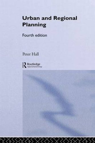 Cover image for Urban and Regional Planning