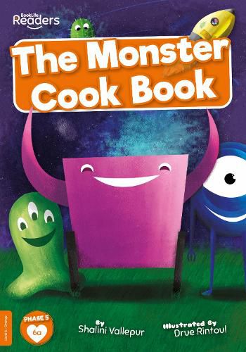 Cover image for The Monster Cook Book