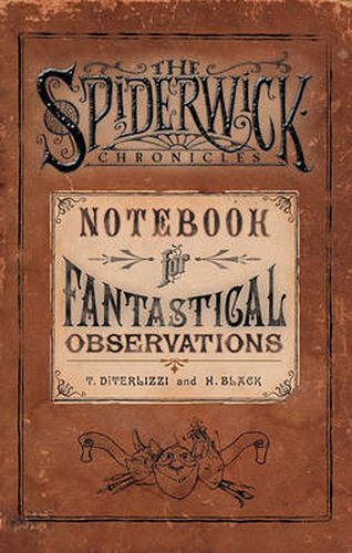 Cover image for The Spiderwick Chronicles Notebook for Fantastical Observations