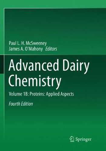 Cover image for Advanced Dairy Chemistry: Volume 1B: Proteins: Applied Aspects