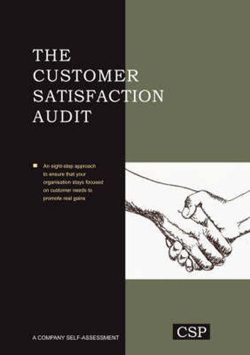 The Customer Satisfaction Audit