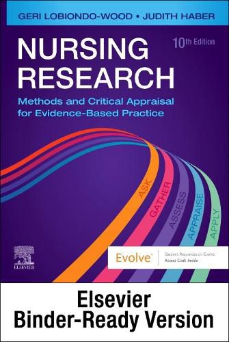 Nursing Research - Binder Ready: Methods and Critical Appraisal for Evidence-Based Practice