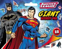 Cover image for Justice League: Giant Activity Pad (Warner Bros.)