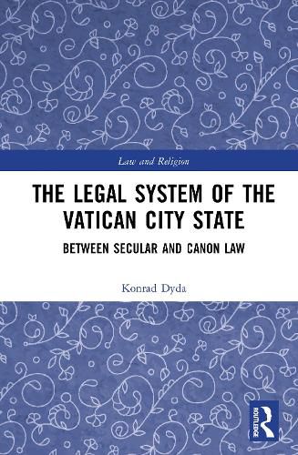 Cover image for The Legal System of the Vatican City State
