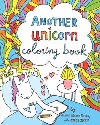 Cover image for Another Unicorn Coloring Book