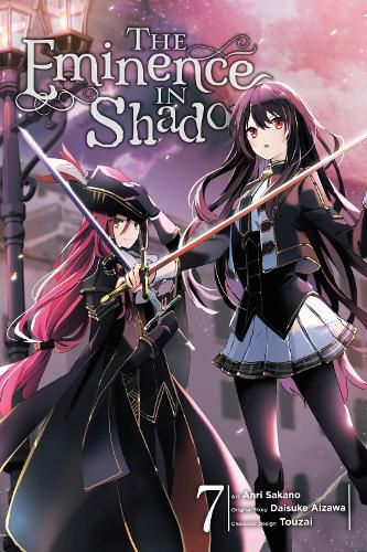 Cover image for The Eminence in Shadow, Vol. 7 (manga)