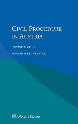 Cover image for Civil Procedure in Austria