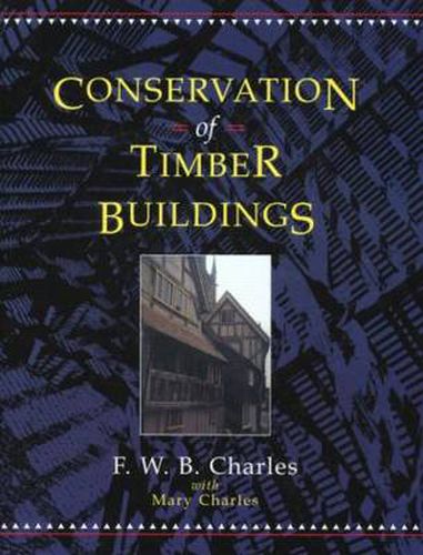 Cover image for Conservation of Timber Buildings