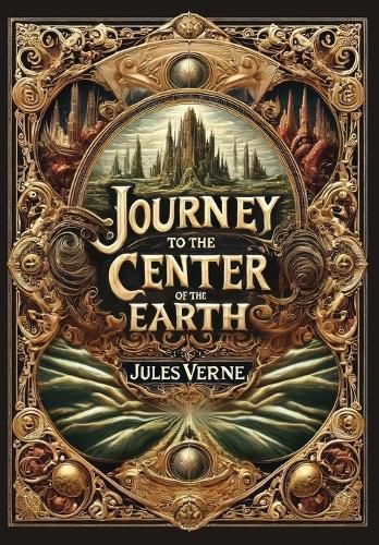 Cover image for Journey to the Center of the Earth (Collector's Edition) (Laminated Hardback with Jacket)