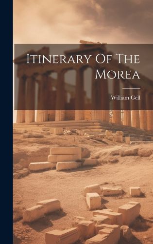Cover image for Itinerary Of The Morea