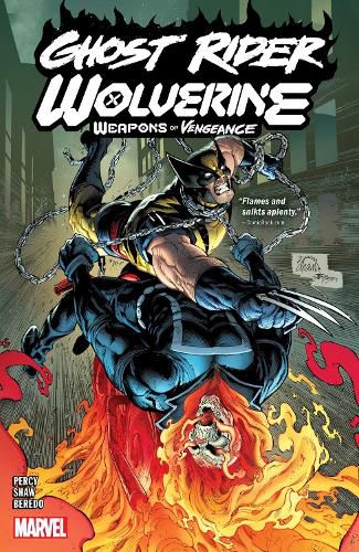 Cover image for Ghost Rider/Wolverine: Weapons of Vengeance