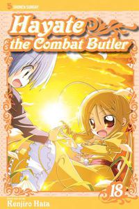 Cover image for Hayate the Combat Butler, Vol. 18