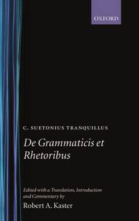 Cover image for De Grammaticis et Rhetoribus