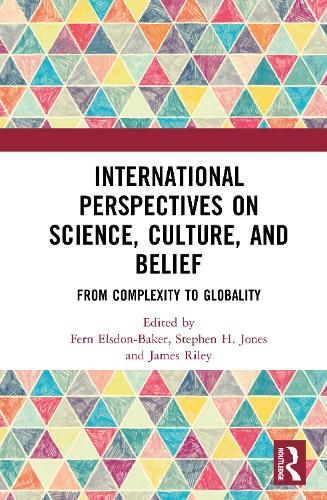 Cover image for International Perspectives on Science, Culture, and Belief