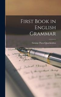 Cover image for First Book in English Grammar