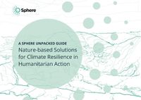 Cover image for Nature-Based Solutions for Climate Resilience in Humanitarian Action