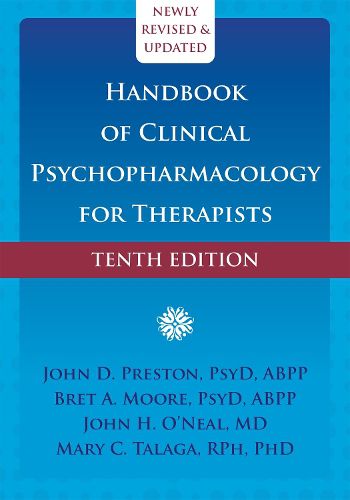 Handbook of Clinical Psychopharmacology for Therapists