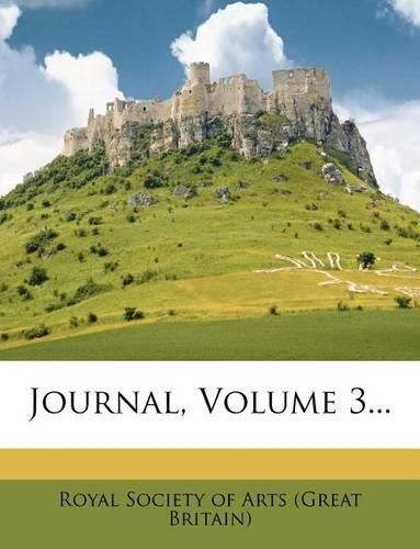 Cover image for Journal, Volume 3...