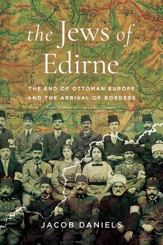 Cover image for The Jews of Edirne