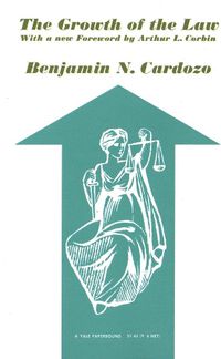 Cover image for The Growth of the Law
