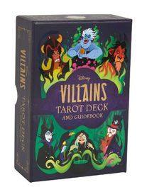 Cover image for Disney Villains Tarot Deck and Guidebook | Movie Tarot Deck | Pop Culture Tarot