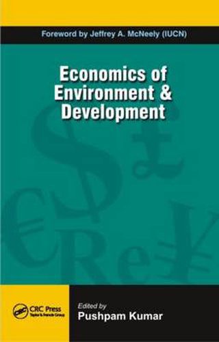 Cover image for Economics of Environment and Development