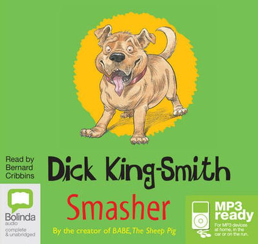 Cover image for Smasher