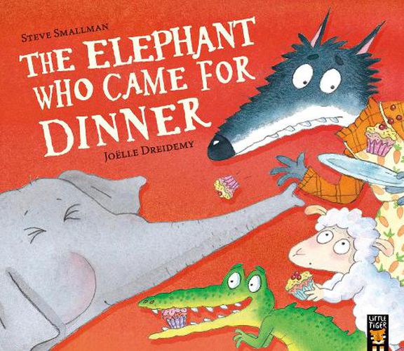 Cover image for The Elephant Who Came for Dinner