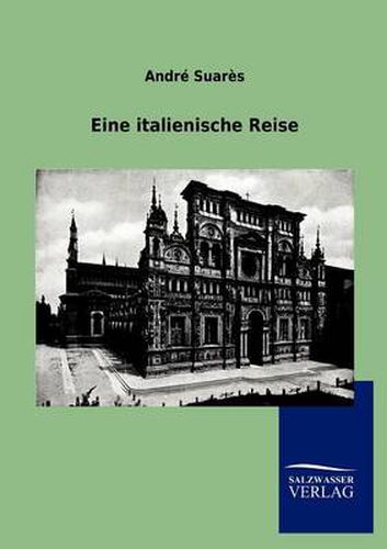 Cover image for Eine italienische Reise