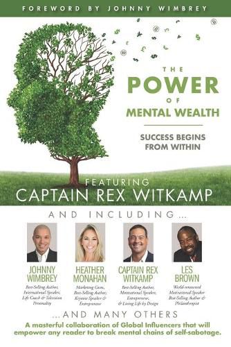 Cover image for The POWER of MENTAL WEALTH Featuring Captain Rex Witkamp: Success Begins from Within