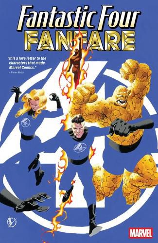 Cover image for Fantastic Four Fanfare