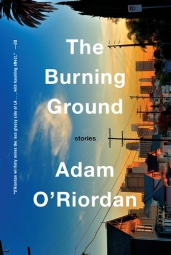 Cover image for The Burning Ground: Stories