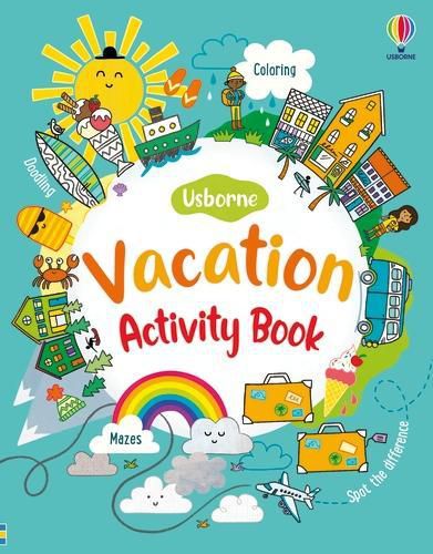 Vacation Activity Book