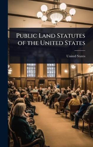 Cover image for Public Land Statutes of the United States