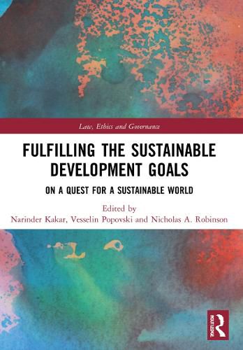 Cover image for Fulfilling the Sustainable Development Goals