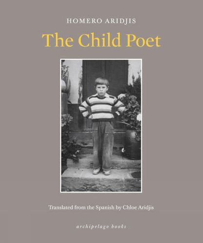 Cover image for The Child Poet