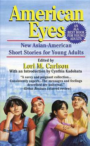 Cover image for American Eyes: New Asian-American Short Stories for Young Adults
