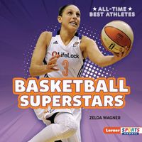 Cover image for Basketball Superstars