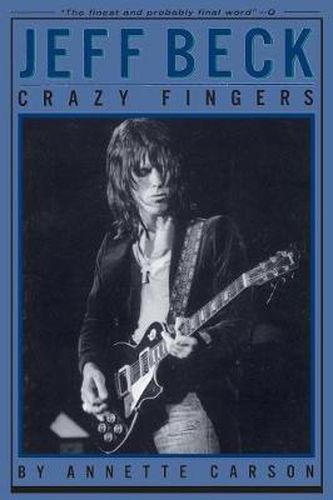 Jeff Beck: Crazy Fingers