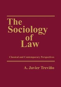 Cover image for The Sociology of Law: Classical and Contemporary Perspectives