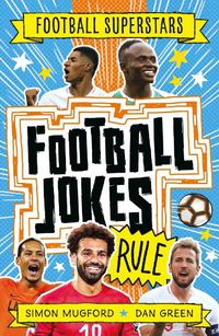Cover image for Football Superstars: Football Jokes Rule