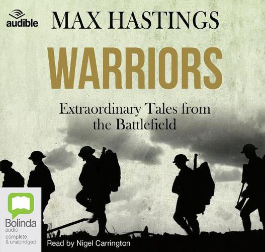 Cover image for Warriors: Extraordinary Tales from the Battlefield