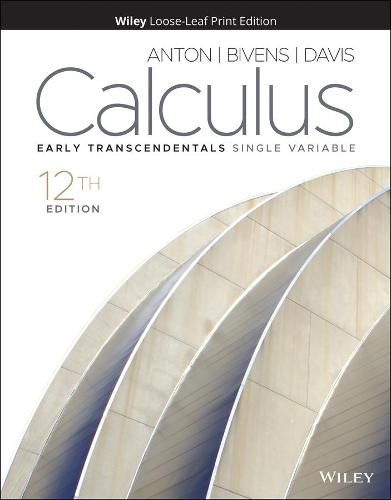 Cover image for Calculus: Early Transcendentals Single Variable