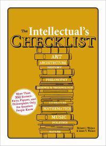 The Intellectual's Checklist