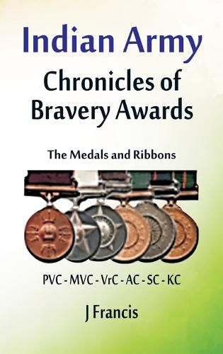 Cover image for Indian Army: The Medals and Ribbons