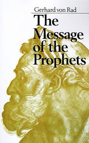 Cover image for The Message of the Prophets