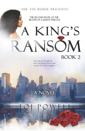 Cover image for A King's Ransom: Second book in the Blood of a Queen Trilogy