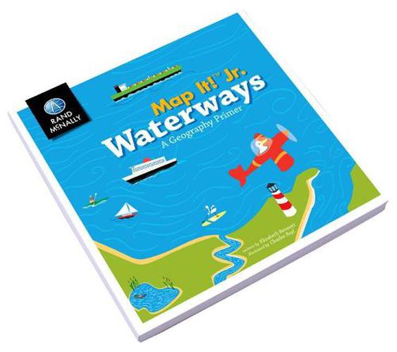 Cover image for Map It! Jr Waterways Boardbook