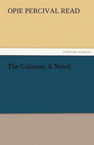 Cover image for The Colossus a Novel